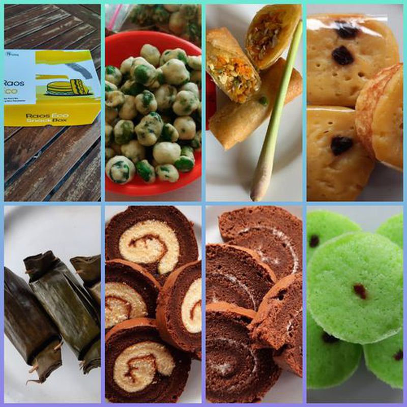 SNACK RAOS ECO PAKET 15000
