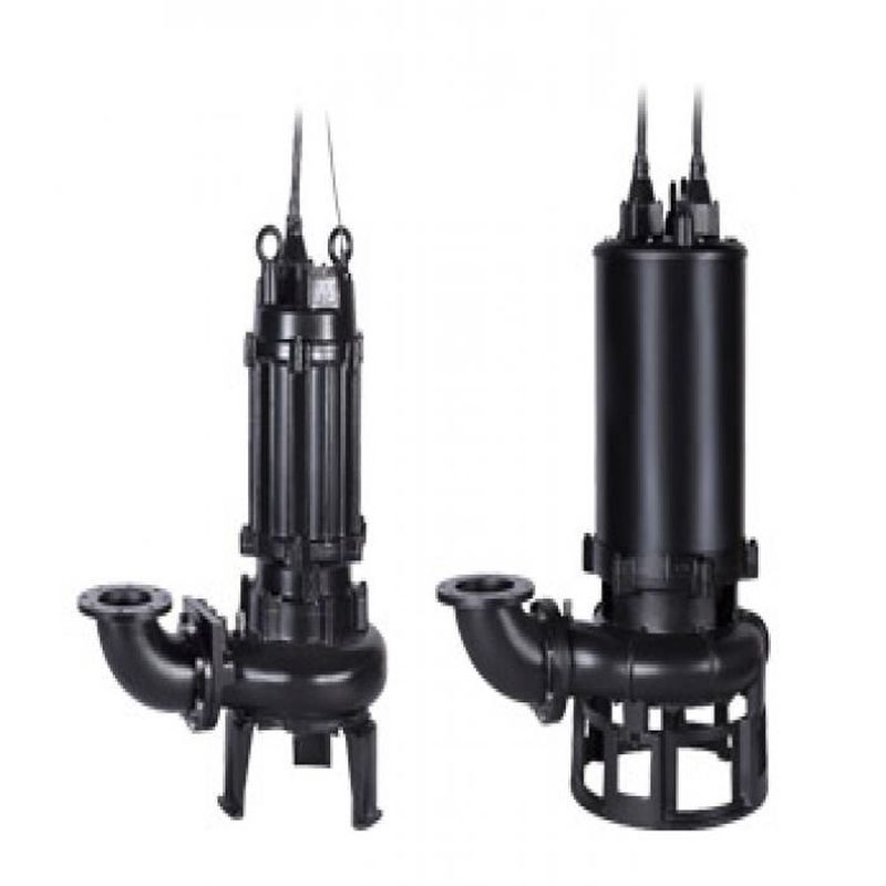 Tsurumi Channel Impeller - NHB Series | Model : 100 NH B 45.5