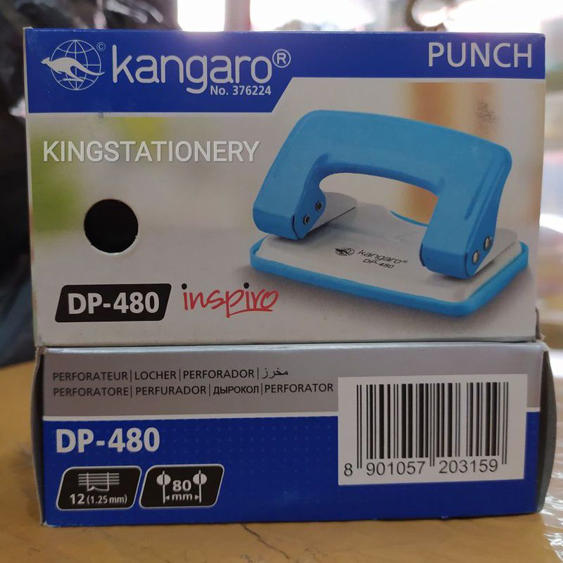 Pelubang Kertas DP480 Kangaro