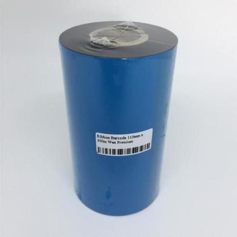 RIBBON BARCODE PREMIUM WAX (110MM X 300M)