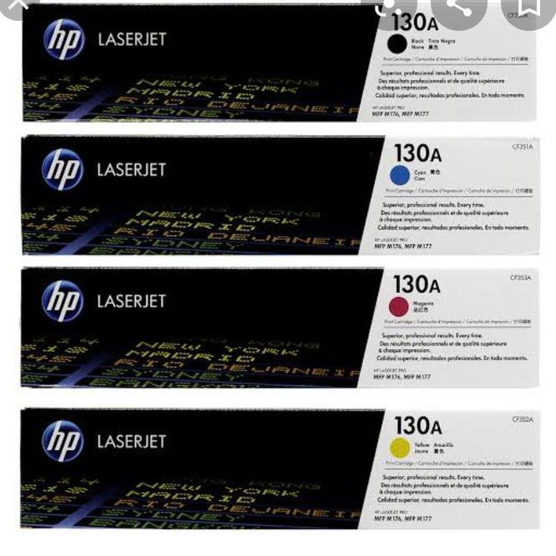 Catridge HP 130 A