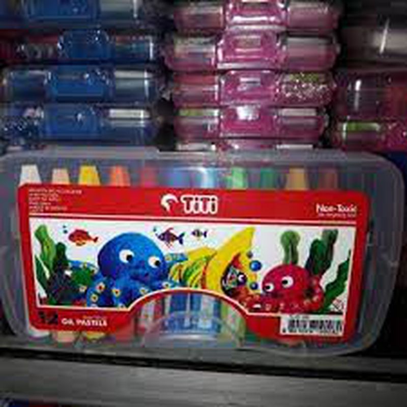 Crayon Titi 12 Warna