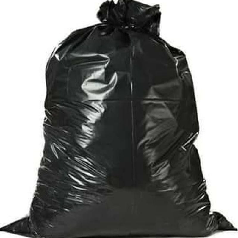 Plastik Sampah Warna Hitam - 90x120x0,45