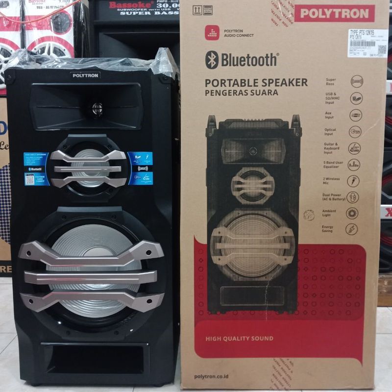 speaker portable polytron