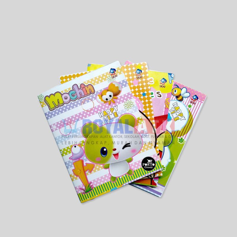 BUKU TULIS 38 SINAR DUNIA /PCS 8991389220016