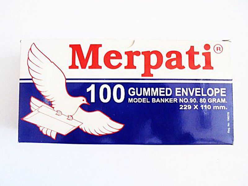 Amplop Kabinet Merpati