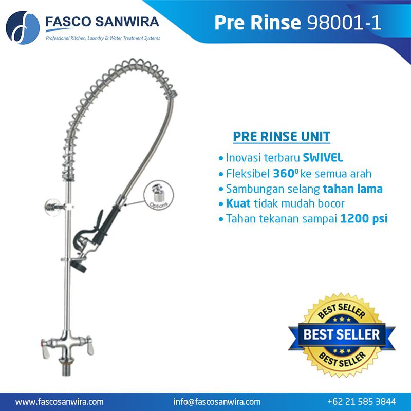 Keran Air Pre Rinse 98001-1