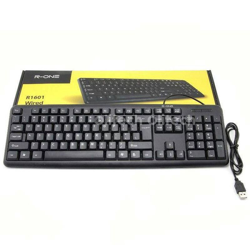Keyboard USB R-ONE