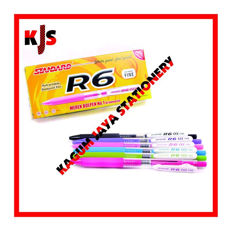 BALLPOINT R6 STANDARD - KJS 466