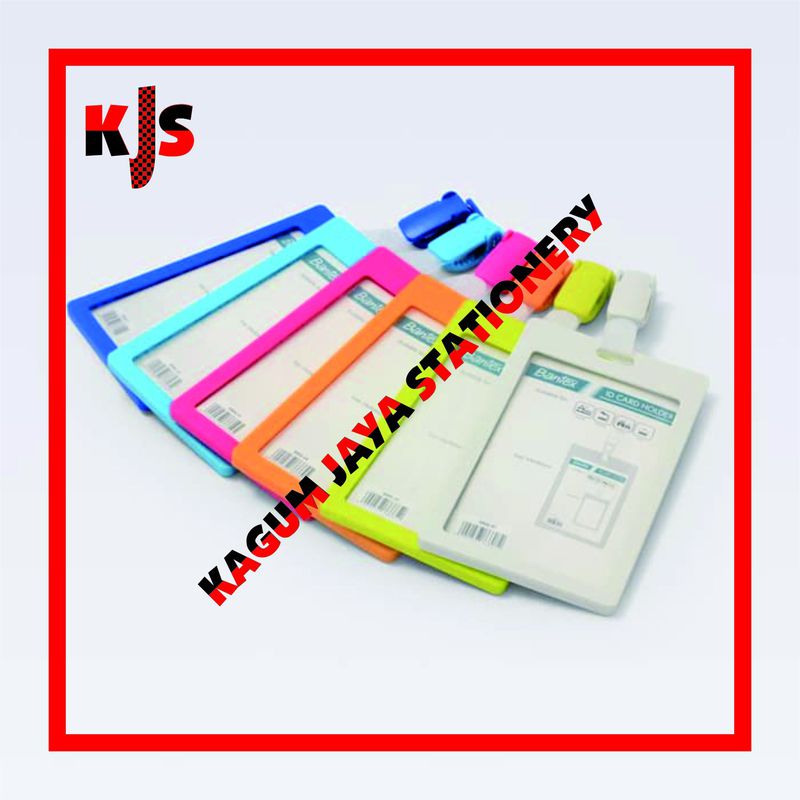 ID CARD CLIP PORTRAIT BANTEX KJS 170