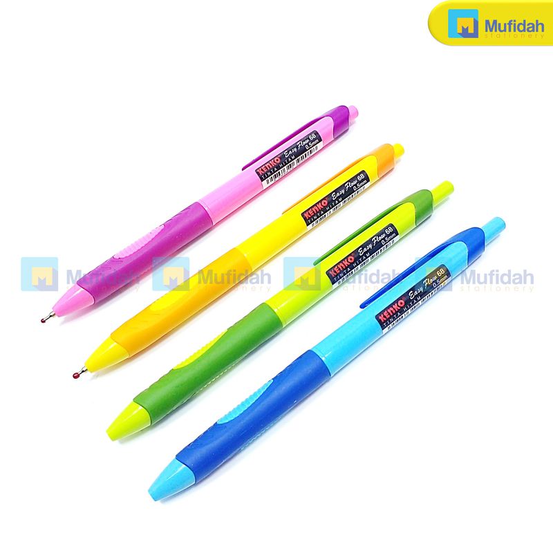 Ballpoint / Pulpen / Pena Easy Flow 68 Kenko