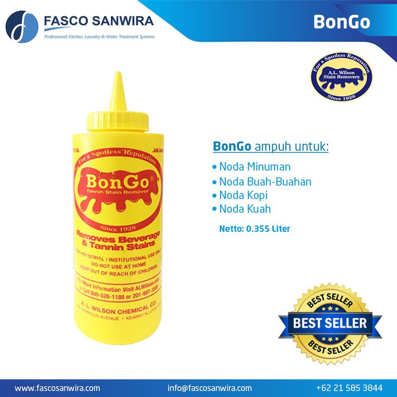 Spotting Chemical A L Wilson BonGo