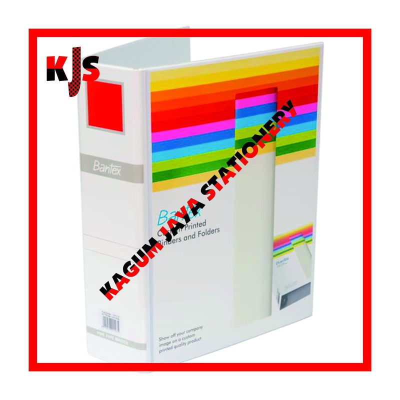 INSERT POST BINDER A4 6CM BANTEX KJS 219