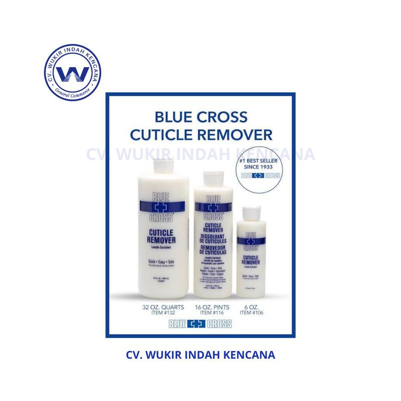 Cuticle Remover Blue Cross 936ml