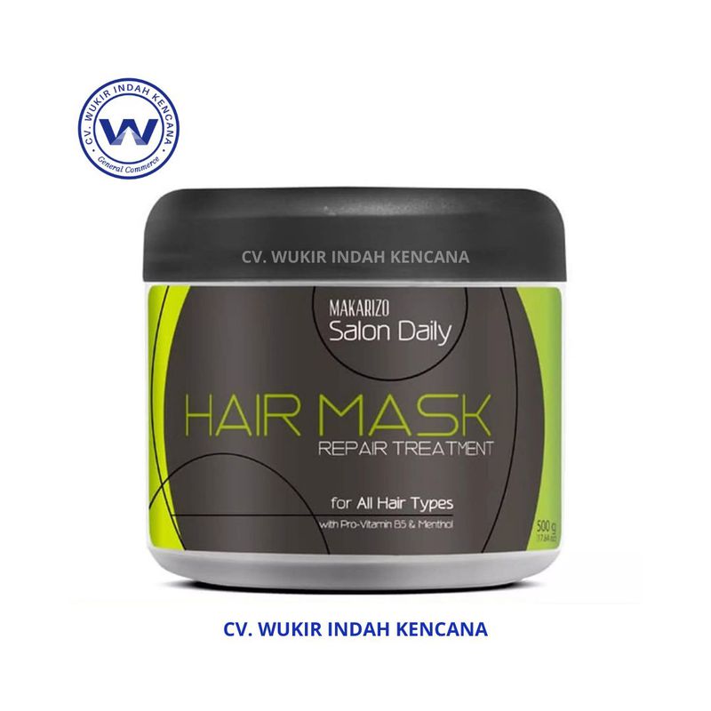 Hair Mask Pot Makarizo 500gr Kemasan Salon