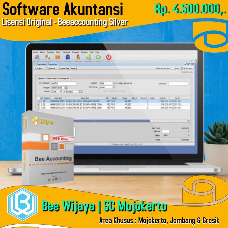 Beeaccounting Silver - Software Akuntansi & Kasir - Ritel & Distributor ...