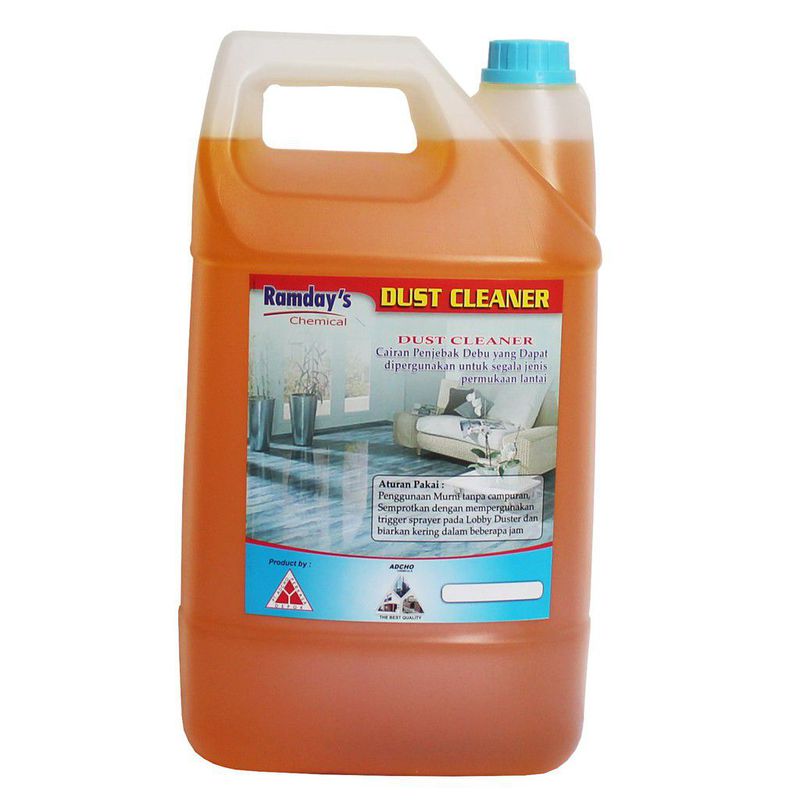 Dry Dust Cleaner (Semir Lantai Kering)