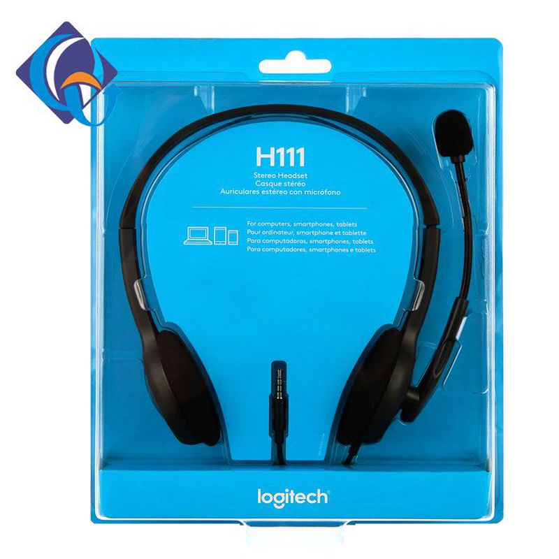 LOGITECH HEADSET H111 ORIGINAL