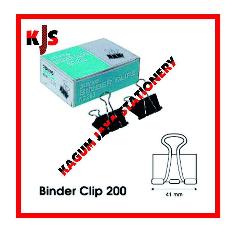 BINDER CLIP 200 JOYKO KJS 319