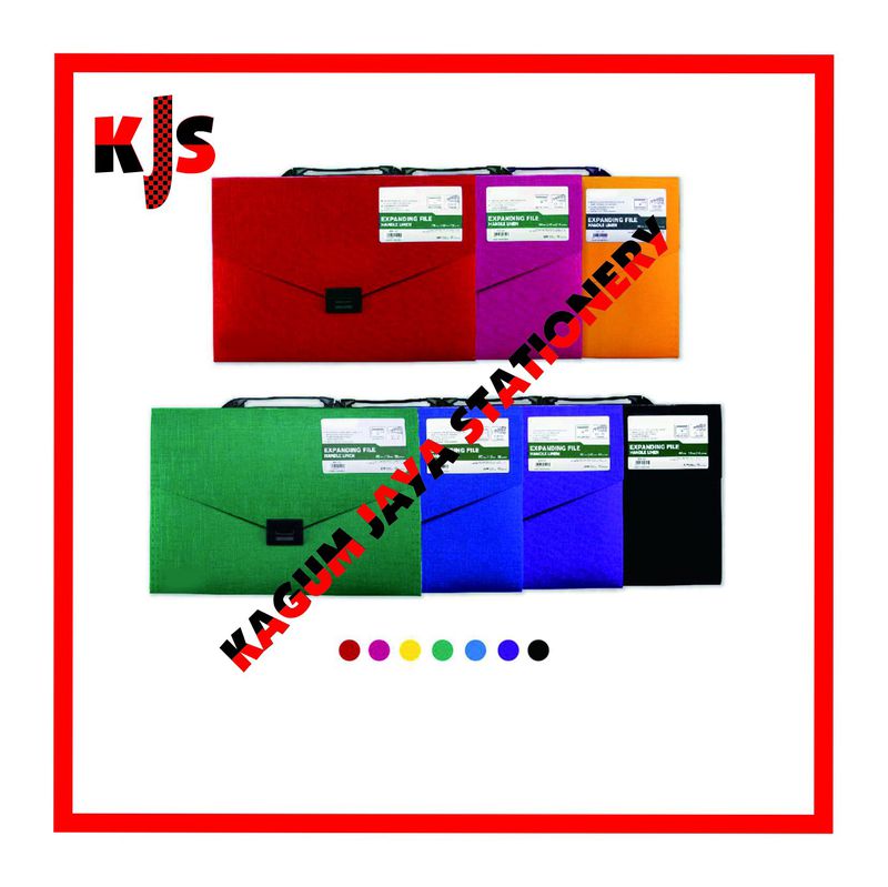 EXPANDING FILE HANDLE KJS 286