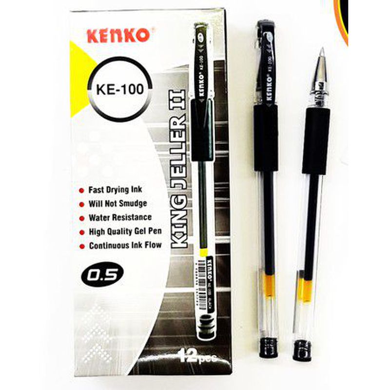 Ballpoint Gel Kenko KE-100