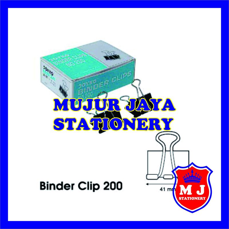 BINDER CLIP 200 JOYKO MJS 319