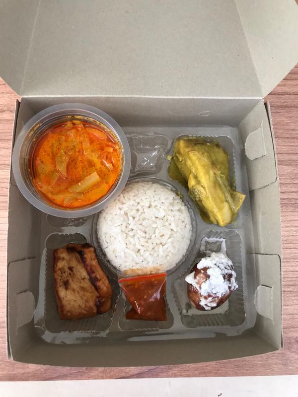 Nasi Liwet Paket 2