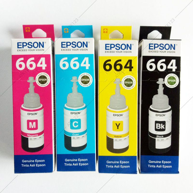 TINTA PRINTER EPSON - Pink