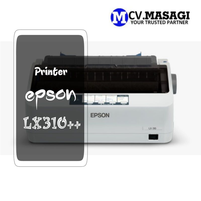 PRINTER EPSON LX-310++