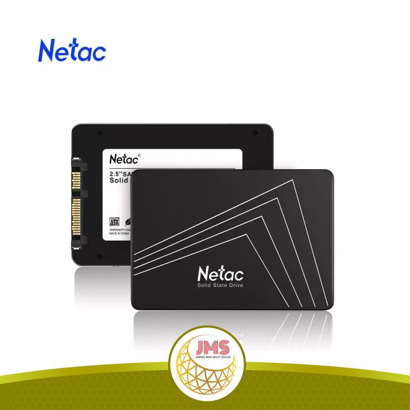 SSD NETAC SATA 256GB