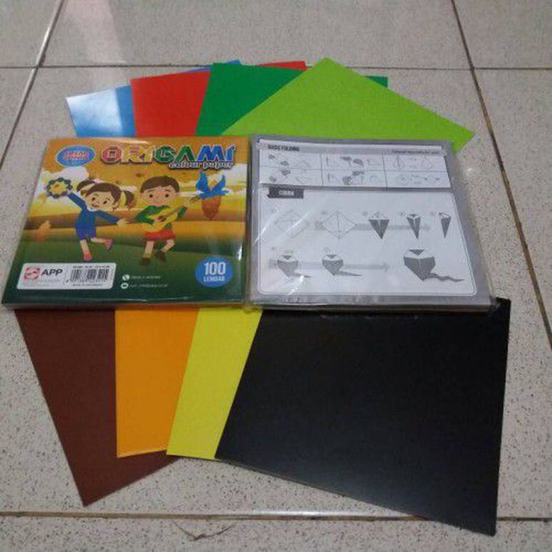 Kertas Origami Besar