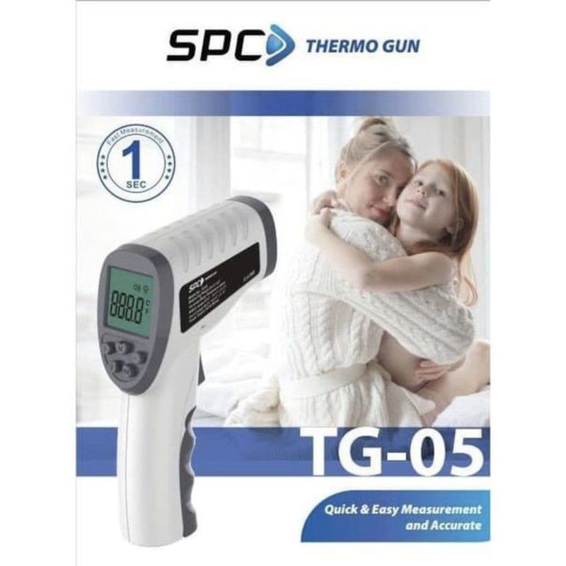 Termometer Infrared Thermo Gun Termometer Tembak Digital SPC TG-05