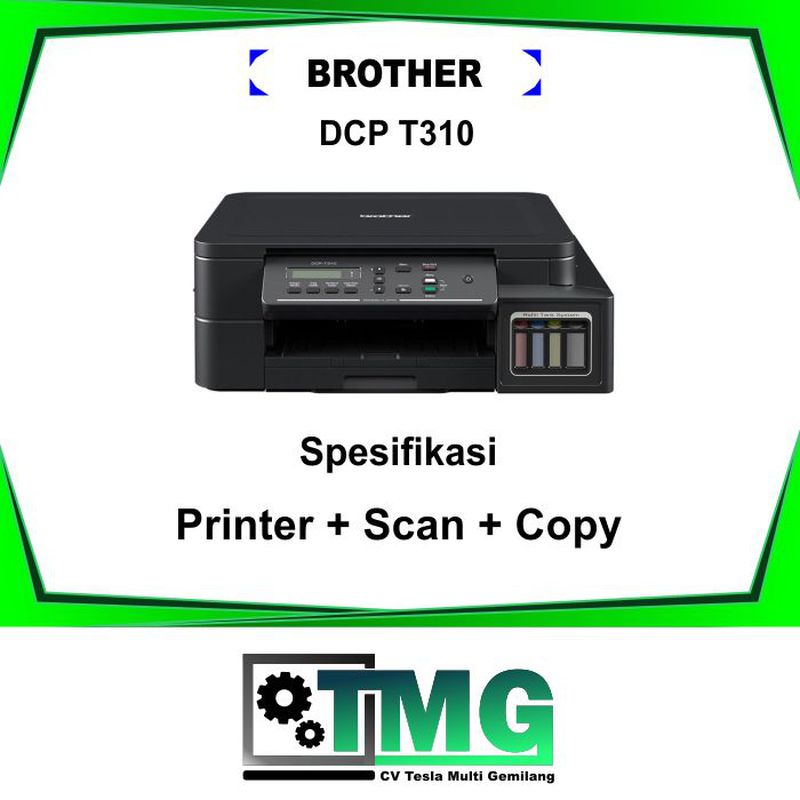 Printer brother dcp t310