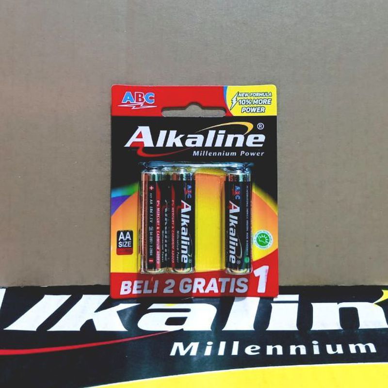 Baterai Alkaline Aaa Lr03