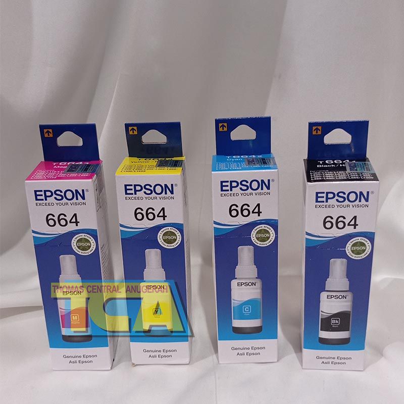 Tinta Printer 664 Epson - Pink
