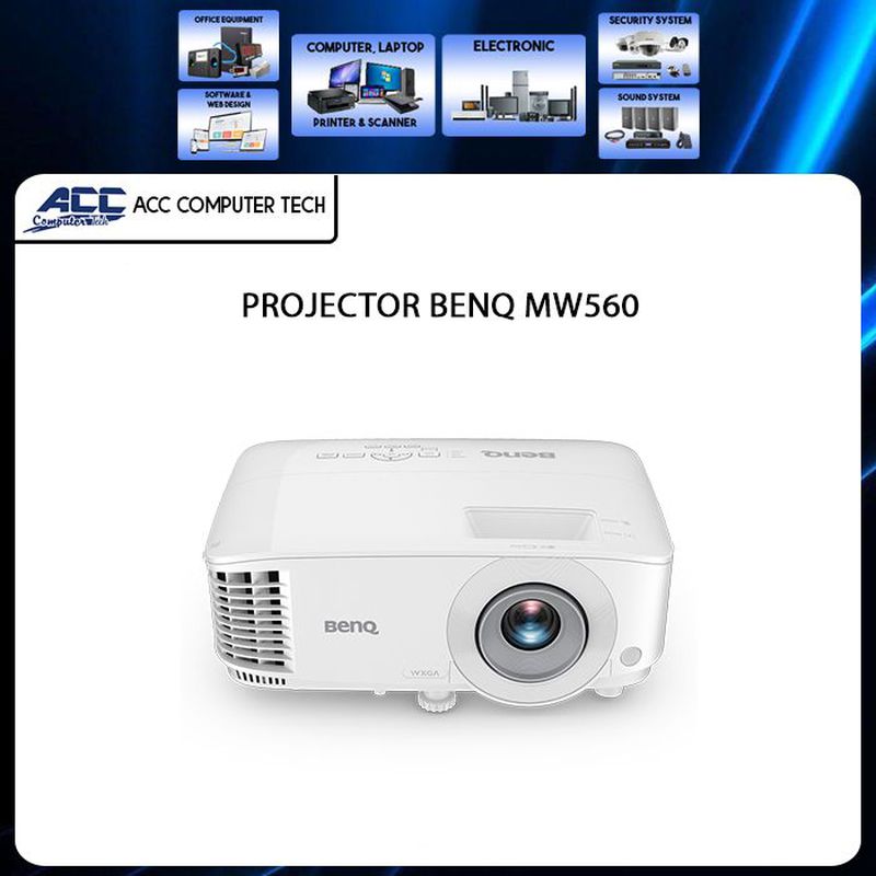 PROJECTOR BENQ MW560