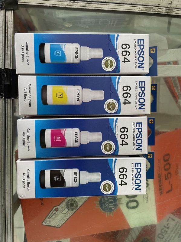 Tinta Epson 664 - Yellow