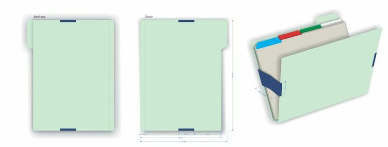 Map Folder BC (Harga Termasuk Pajak)