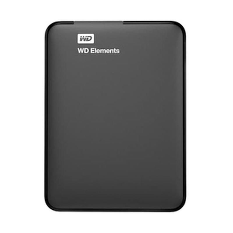 WD Elements 2TB 2.5 inch Portable External Hard Drive USB 3.0