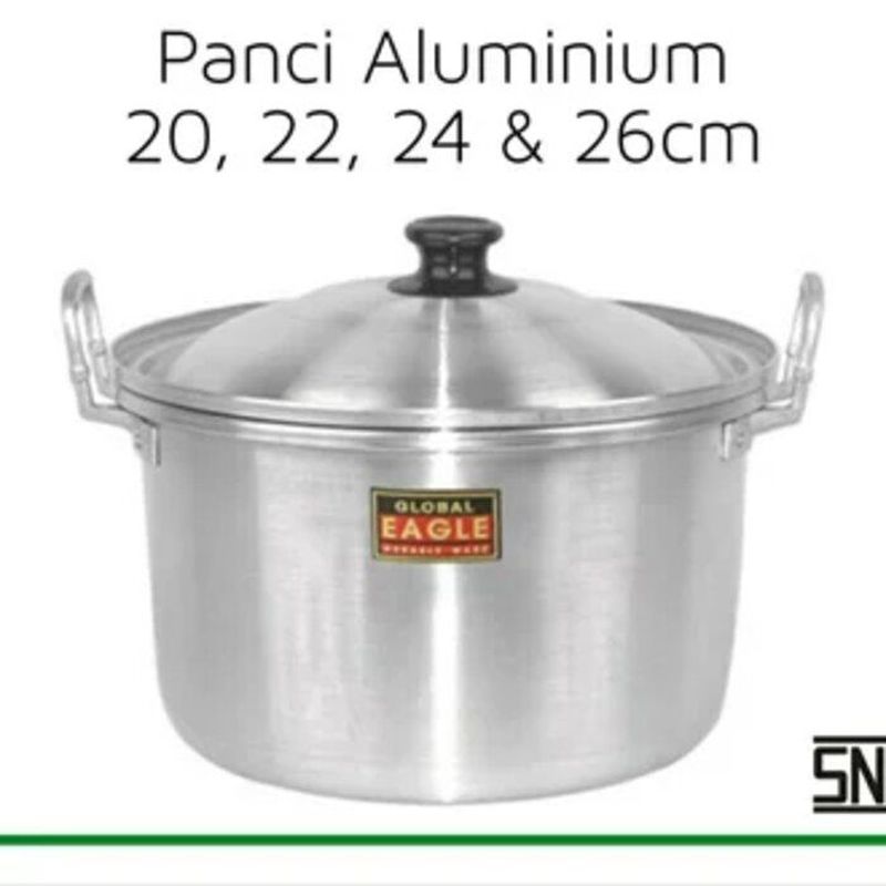 Panci / Panci Serba Guna / Panci Alumanium No 22