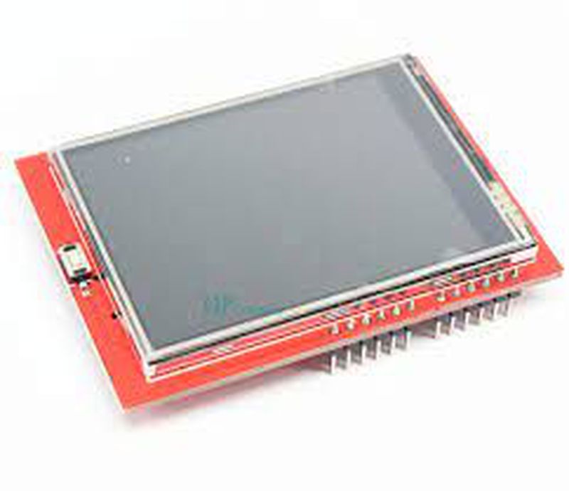 LCD TFT Arduino 2.4" Touchscreen