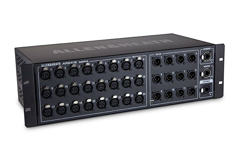 Allen Heath Audiorack Ar2412 Original Digital Snake