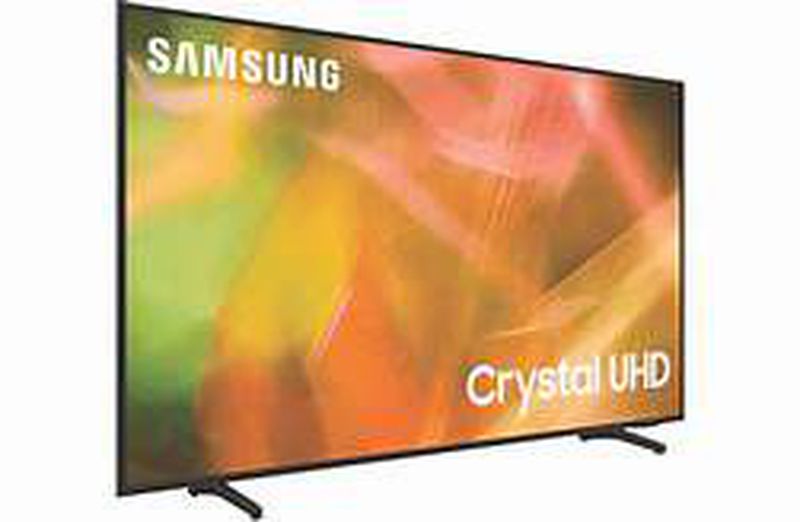 SAMSUNG AU8000 Crystal UHD 4K Smart TV - 75''