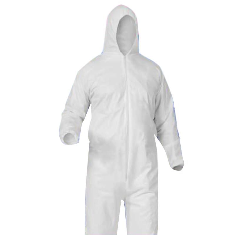 BAJU Hazmat Baju APD Alat Pelindung Diri - Putih