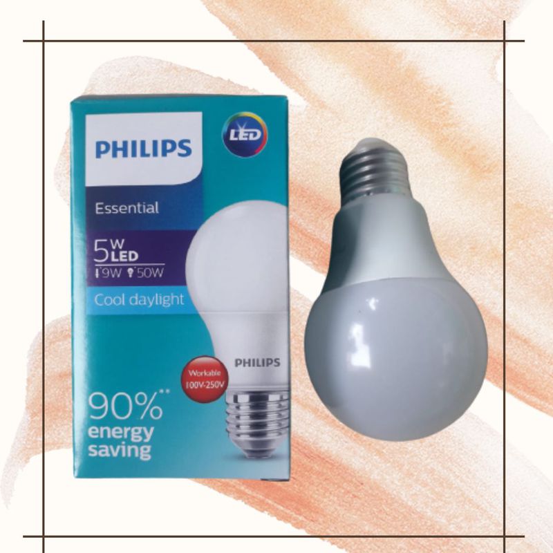 Lampu Philips LED 5 W