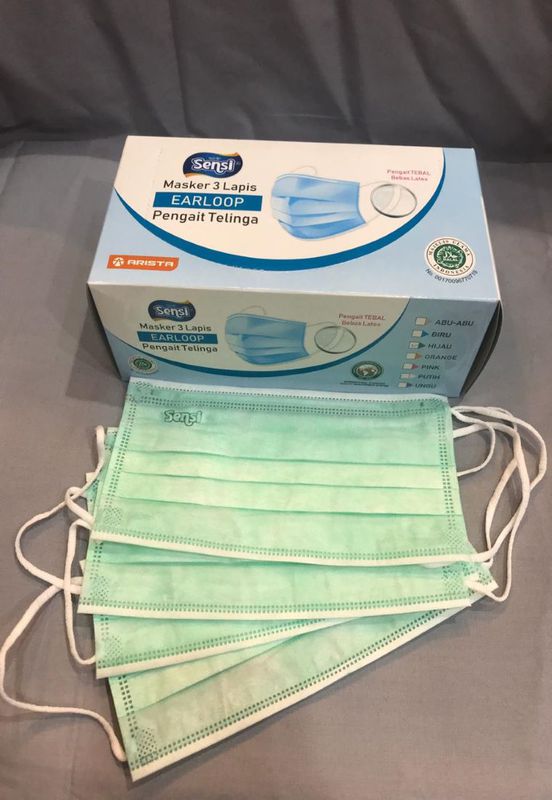 Masker Sensi Cantol Per Box