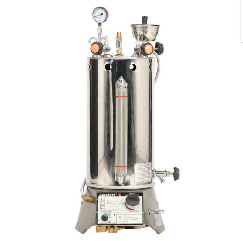Setrika Uap Gas 15 Liter