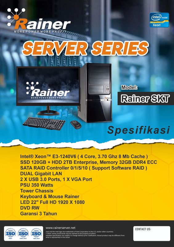RAINER SERVER SKT