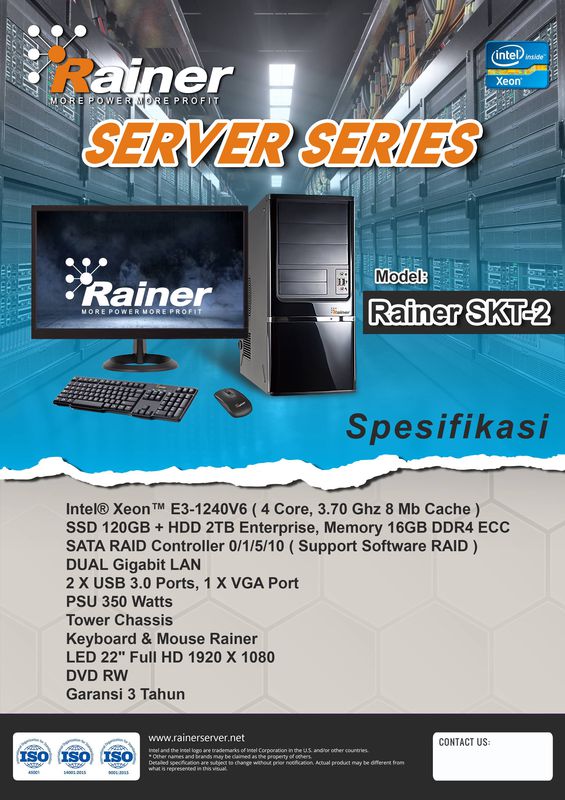 RAINER SERVER SKT-2
