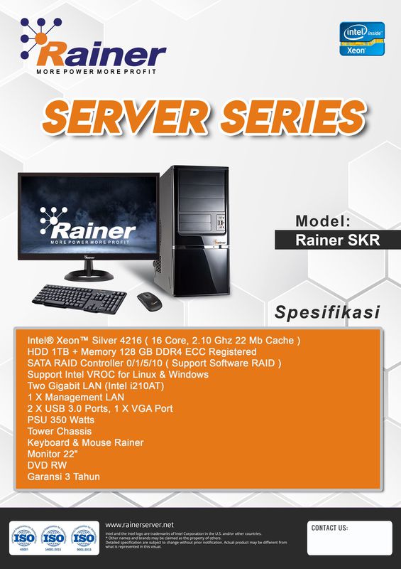 RAINER SERVER SKR